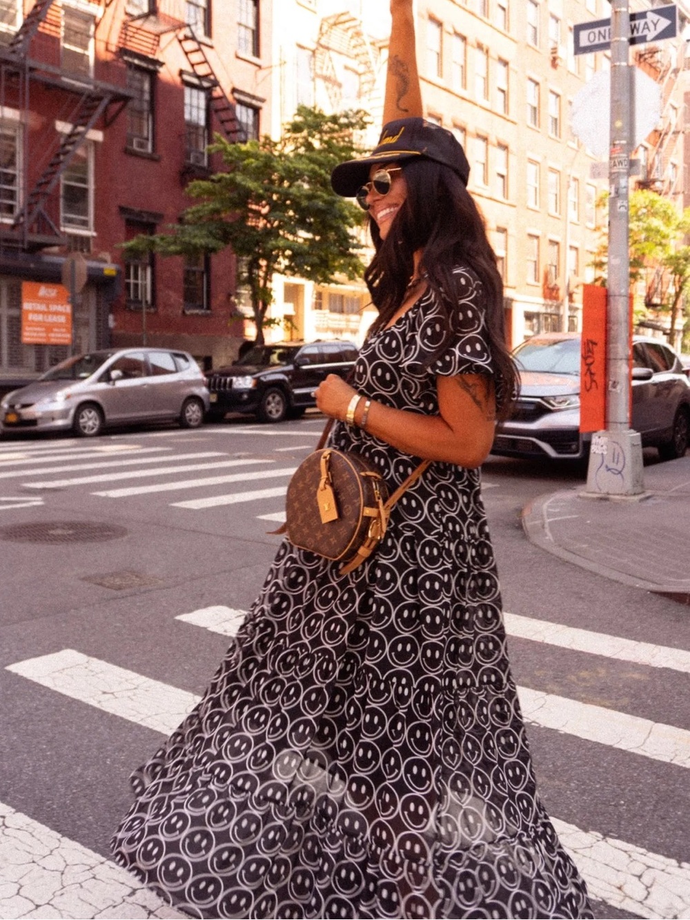 Dressed in Lala Smiley Dress